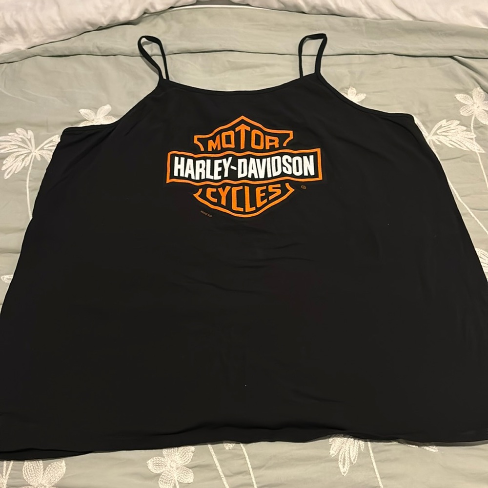 Harley Davidson Tank Top